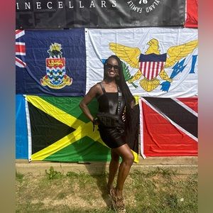 Noli Yoga Liquid Dress - Black Gloss in Small